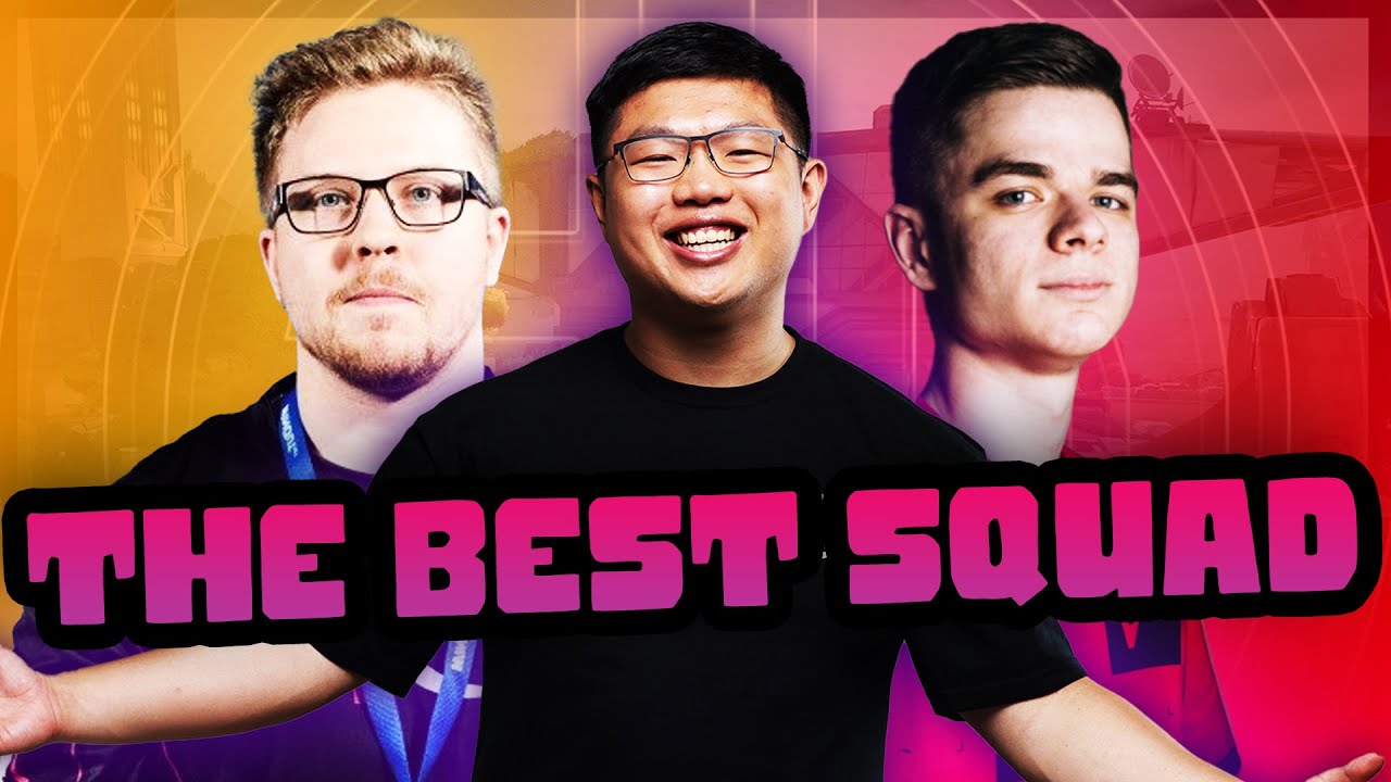 THE BEST SQUAD IN VALORANT! (ft. SEN SicK and JASONR)