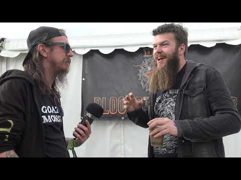 GBHBL Whiplash: Bloodstock 2019 Interview - Ten Ton Slug