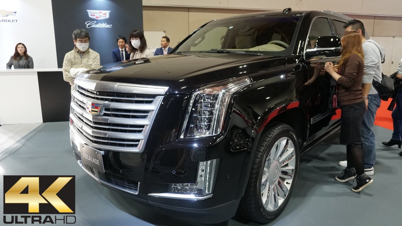 Cadillac Escalade Platinum Cadillac Escalade 新型キャデラック エスカレードプラチナム 年モデル Youtube