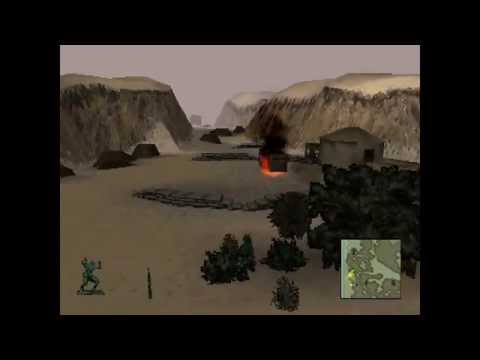 Army Men 3D ... (PS1) Gameplay