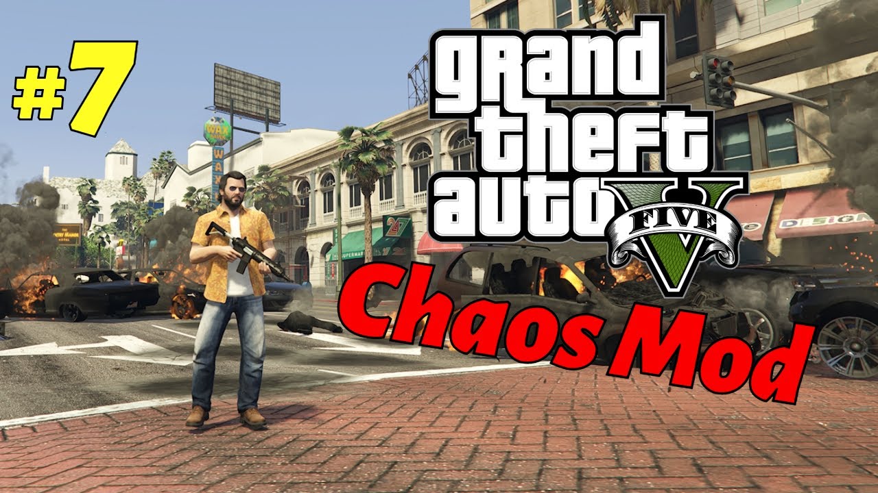 GTA V Chaos Mod Playthrough - Part 7 - Twitch VOD - YouTube