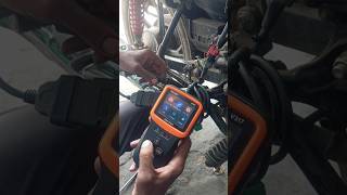 Obd King V317  Bs6 Bike Fold Code Scan bs6bikes bike Mechanicautomobile ytshorts ytviral