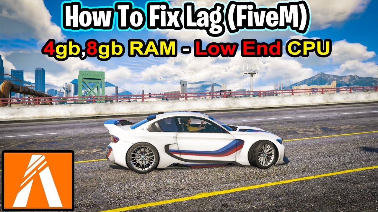How to Fix Lag In FiveM GTA5 | FiveM Lag While driving car No GPU & 4gb ...