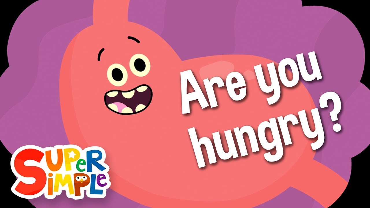 Are You Hungry  Kids Songs  Super Simple Songs