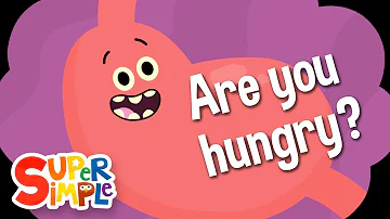 Are You Hungry? | Kids Songs | Super Simple Songs
