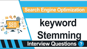SEO-What is keyword stemming