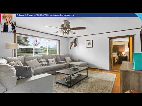158 Pine Street, Salesville, AR home video tour