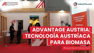 ADVANTAGE AUSTRIA y la tecnología austriaca para biomasa en Expobiomasa 2023