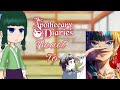 Apothecary diaries/Kusuriya no hitorigoto React's To Mao mao ( 8 minutes )
