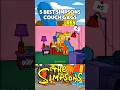 5 BEST Simpsons Couch Gags EVER 😂🔥 | Funniest &amp; Most Iconic Couch Gags