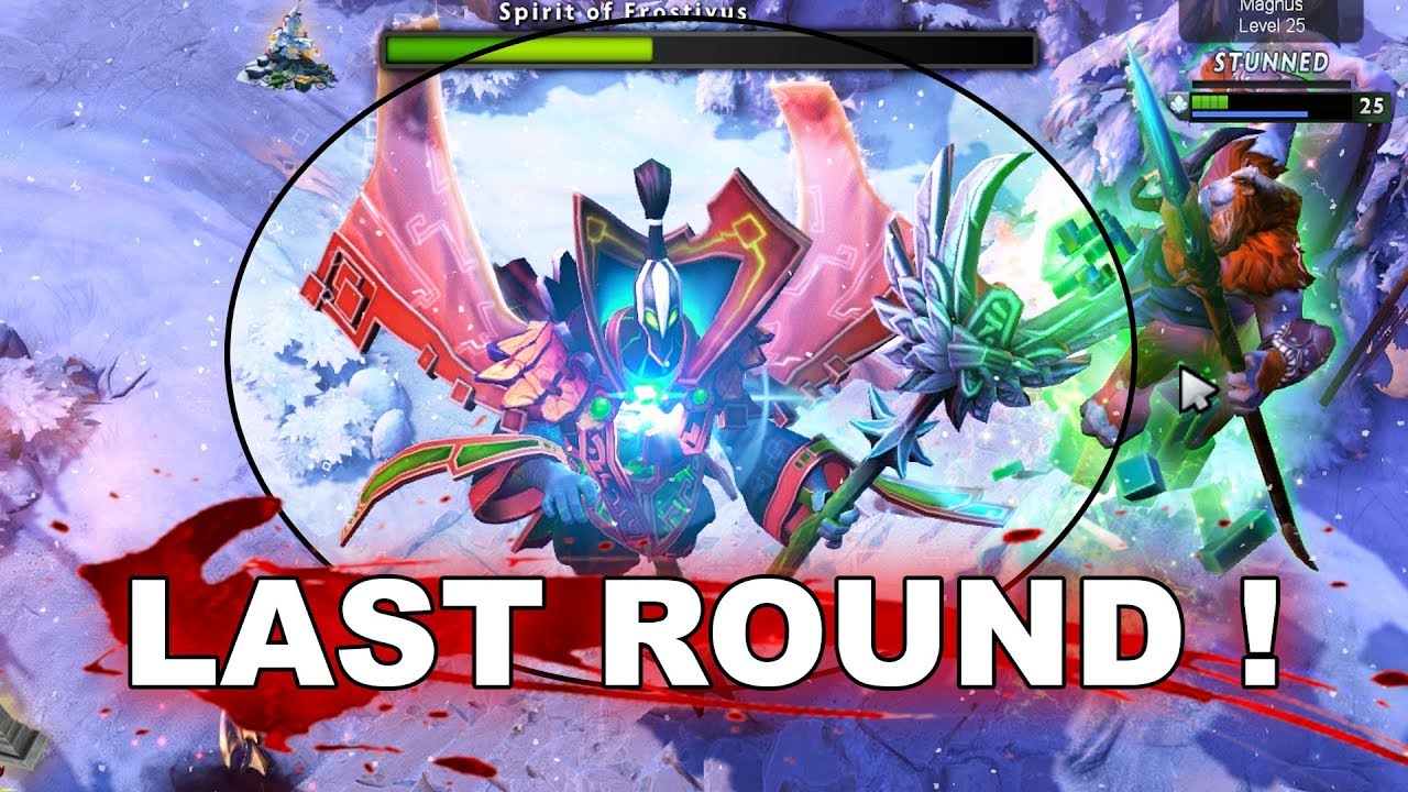 Dota 2 Frostivus Final Round Boss Youtube