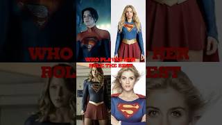 5 Heartthrob Supergirl Actresses🦸‍♀️ Then & Now 😱 #shorts #dc #thenandnow