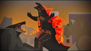 What if MechaGodzilla killed Godzilla PART 3 (Godzilla vs Kong Alternate Ending)