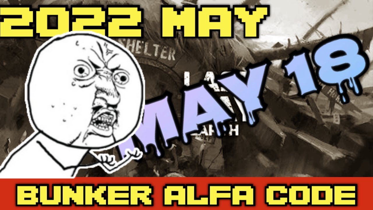 last day on earth bunker alfa code