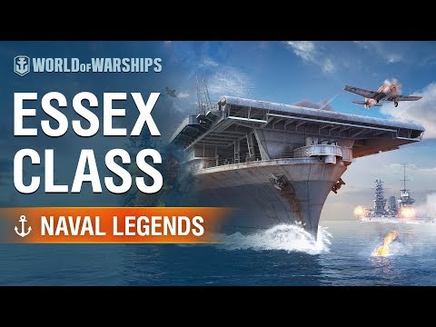 Naval Legends: USS Essex | World of Warships