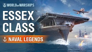 Naval Legends: USS Essex | World of Warships