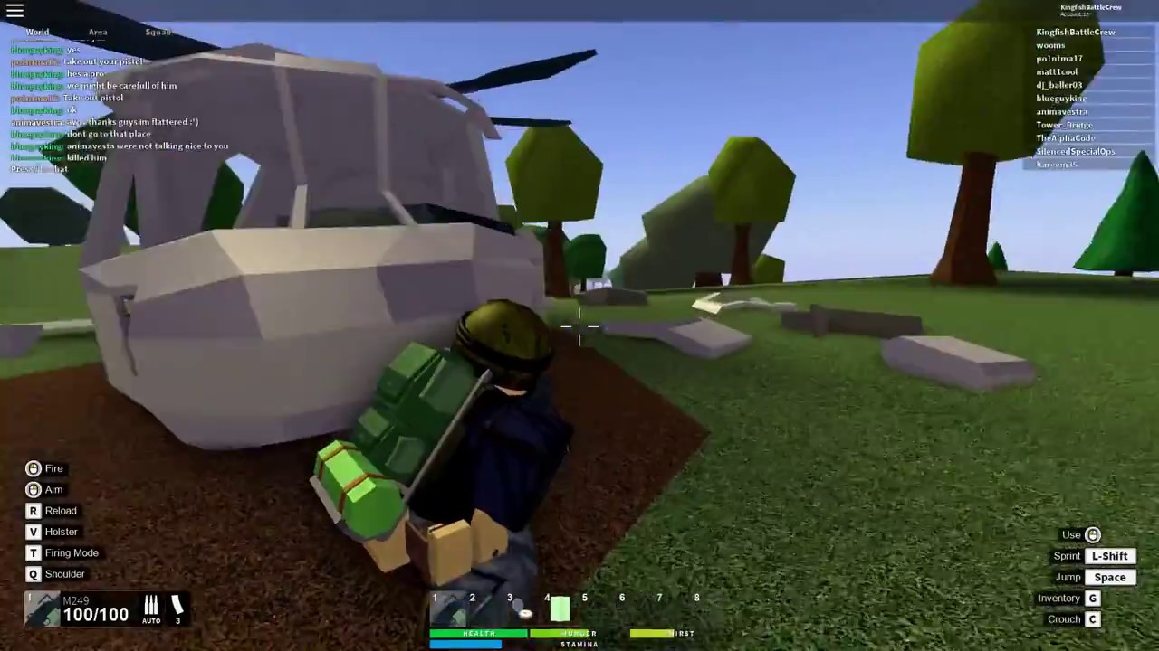 ROBLOX APOCALYPSE RISING 2 [ALPHA] (4 man army) Gameplay - We are ...