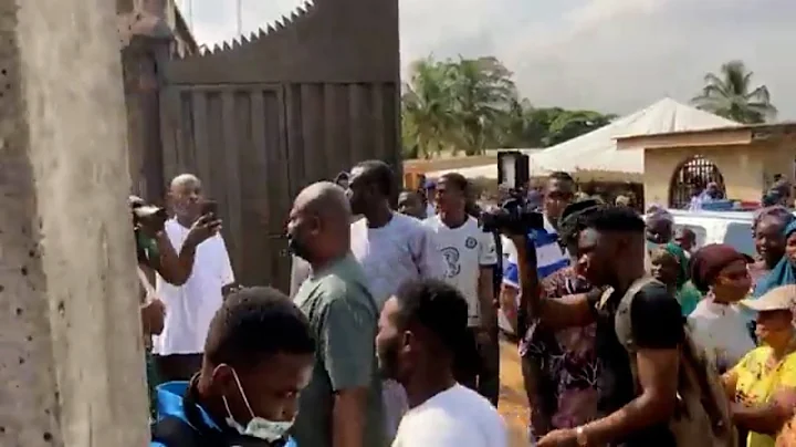 BABA SUWE: Femi Adebayor, Yinka Quadri, Mr Latin Others Attend As Baba Suwe Finally Laid To Rest