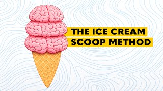 The Ice Cream Scoop Method: How Neurodivergent Adults Build Real Friendships Method