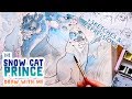 Designing The Snow Cat Princes DRAW WITH ME Ep 2