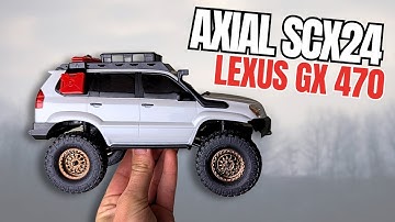 NEW Axial SCX24 Lexus Micro Crawler: Unboxing & Run