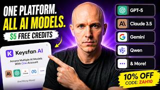 Get Claude, GPT-5 & More FREE With This AI Platform