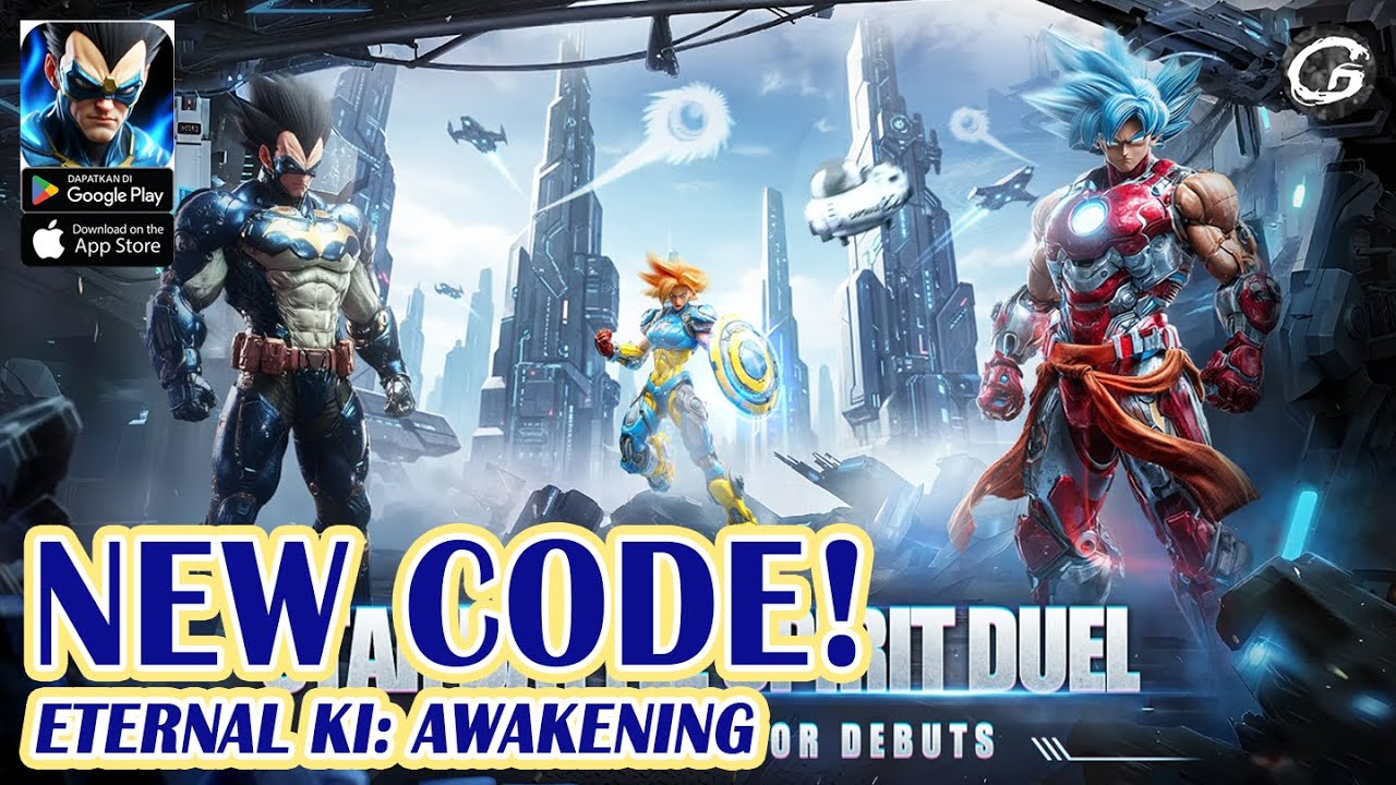 🎁 Eternal Ki: Awakening 32 подарочных кода и как их использовать — мобильная игра (Android)