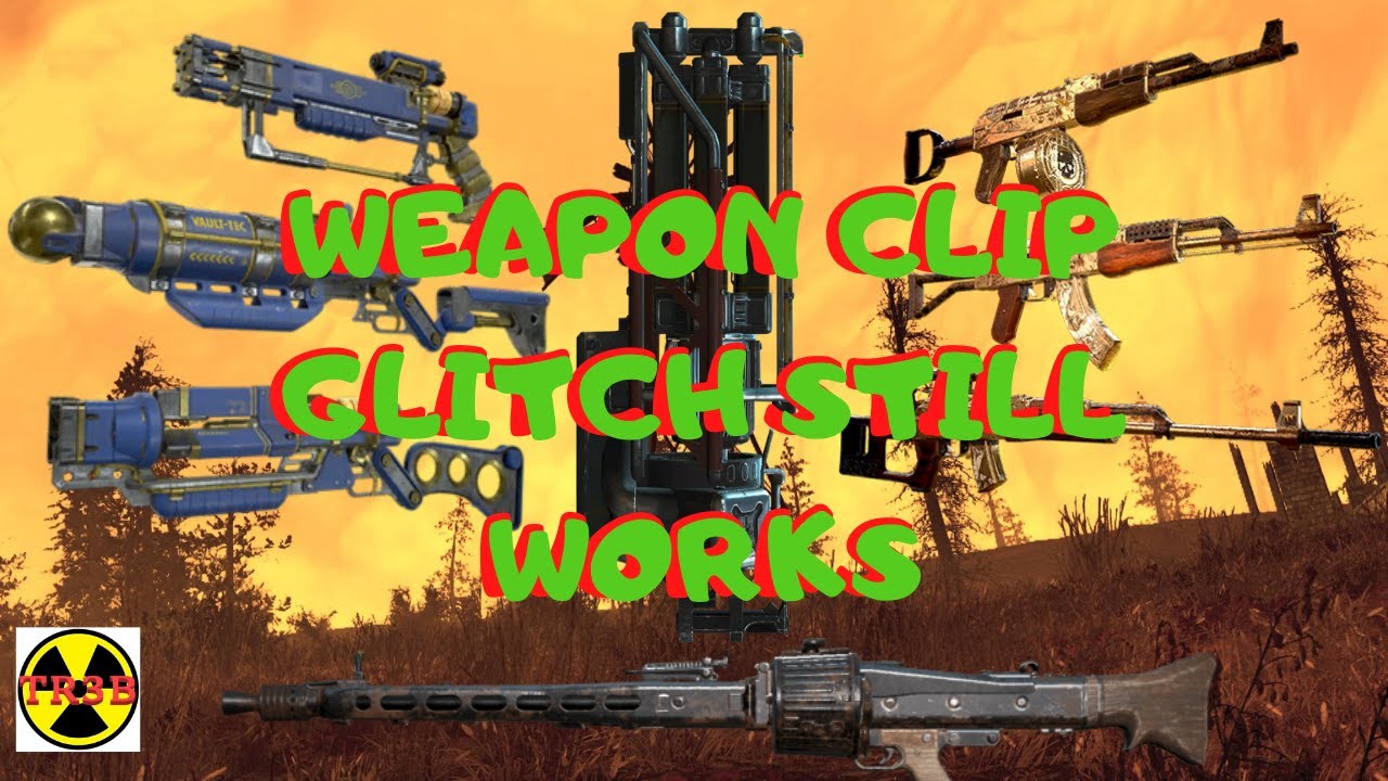 ☢️ ☢️FALLOUT 76 WORKING GLITCH | WEAPON CLIP GLITCH STILL WORKS AFTER PATCH 22