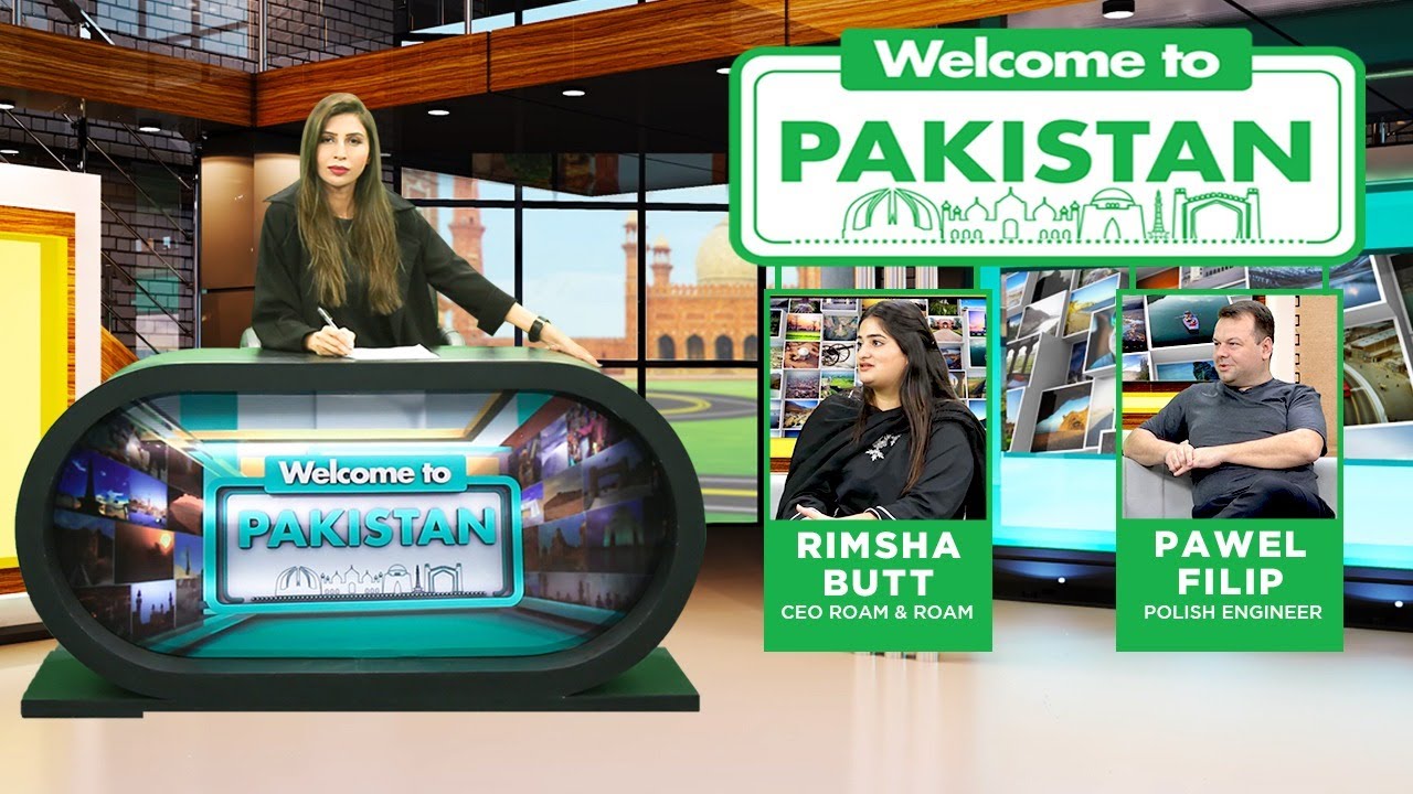 Pakistan Rimsha2 Welcome to Pakistan | Pawel and Rimsha Butt | Discover Pakistan TV ...