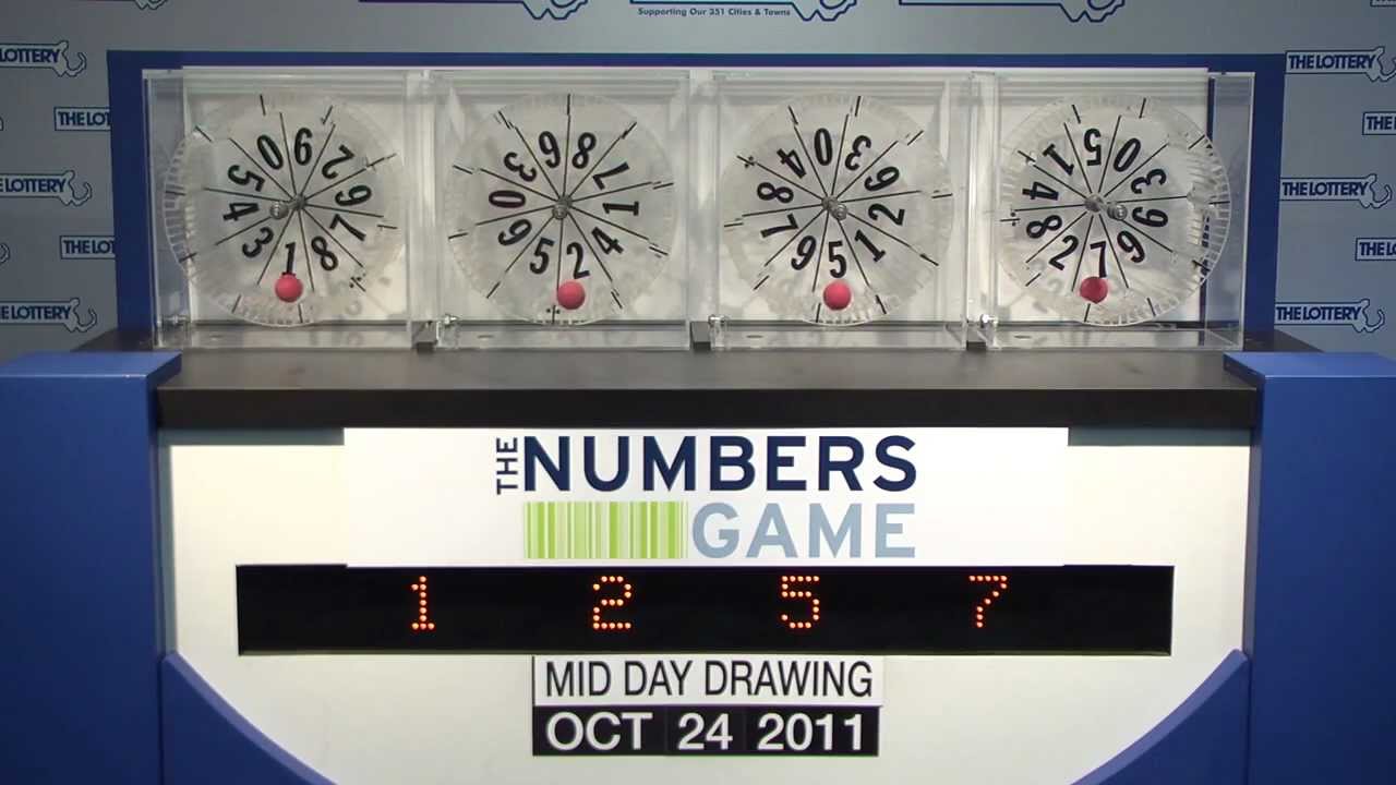Midday Numbers Game Drawing Monday, October 24, 2011 YouTube