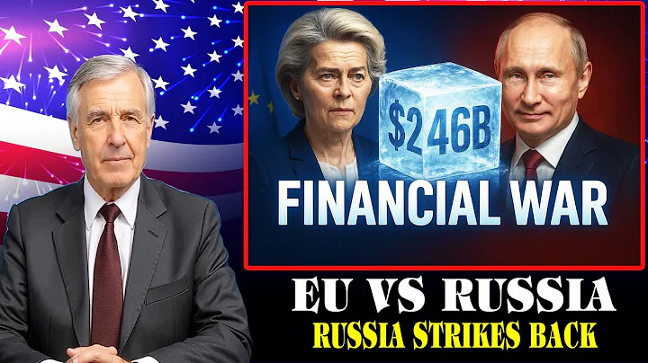 EU Freezes $246B Forever — Russia Strikes Back in Court: A Financial War Begins