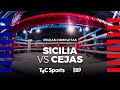Alexis sicilia vs juan cejas  boxeo de primera  tycsports