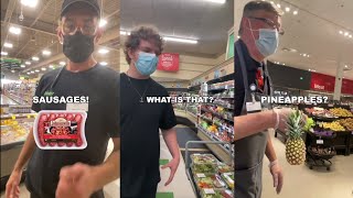 Mispronouncing food in supermarkets | brodudee | Tiktok Complication by Tiktok Compilations 62,923 views 2 years ago 3 minutes, 1 second