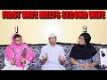 First Wife Meets Second Wife | Zubair Sarookh