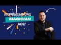 Stephen Simmons is a magician, mind reader, hypnotist, author, and most proudly, a dad. 

In his channel, he shows you magic, mind reading, and day to day life of a working professional magician

Follow me below! 

Youtube: https://www.youtube.com/user/SimmonsMagic
Facebook https://www.facebook.com/Simmonsmagic
Instagram: https://www.instagram.com/stephensimmonsmagician/
Twitter: https://twitter.com/simmonsmagic?lang=en
Linkedin: https://www.linkedin.com/in/stephensimmonsmagic/