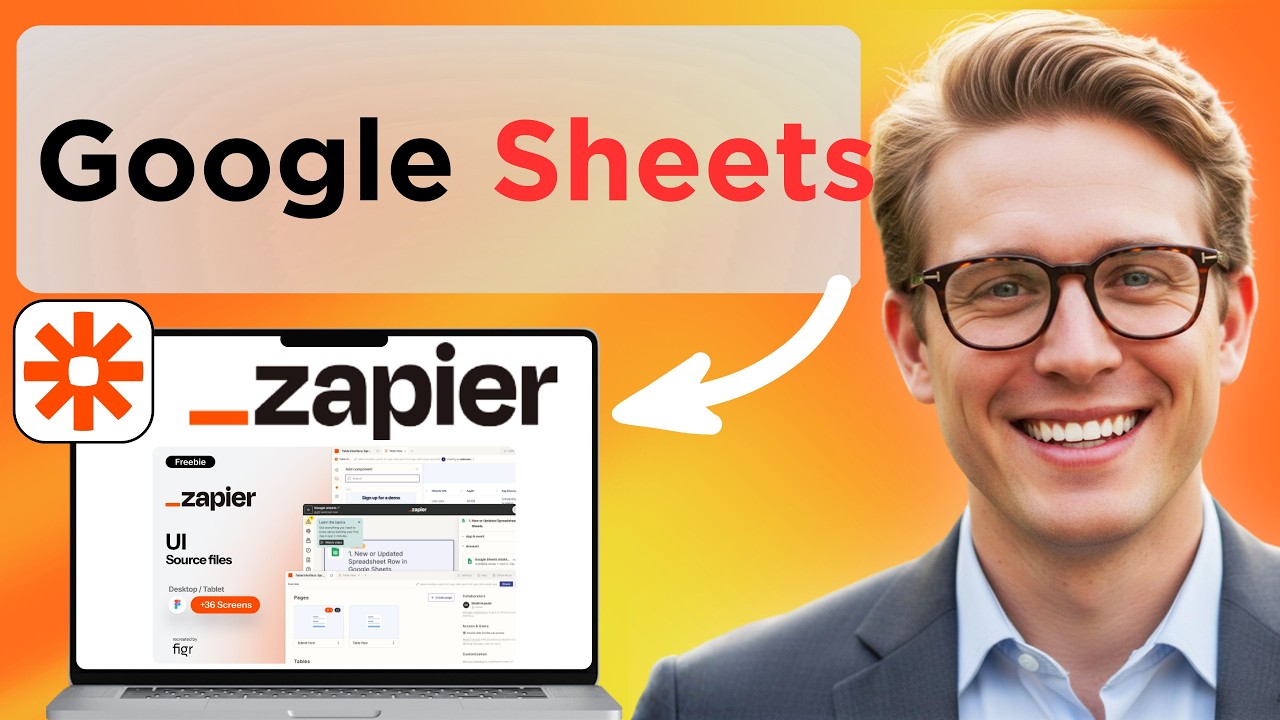 How To Integrate Zapier With Google Sheets (Easy Guide) - YouTube