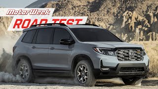 2022 Honda Passport TrailSport | MotorWeek Road Test