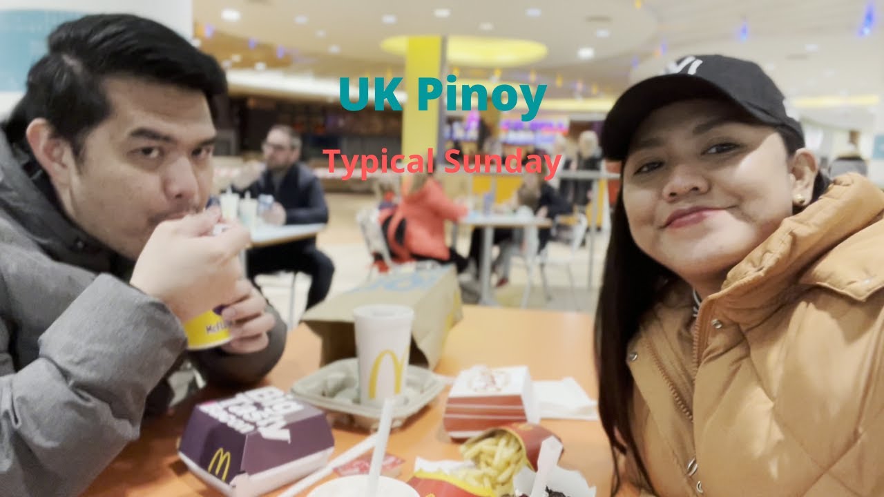 UK Pinoy Typical Sunday