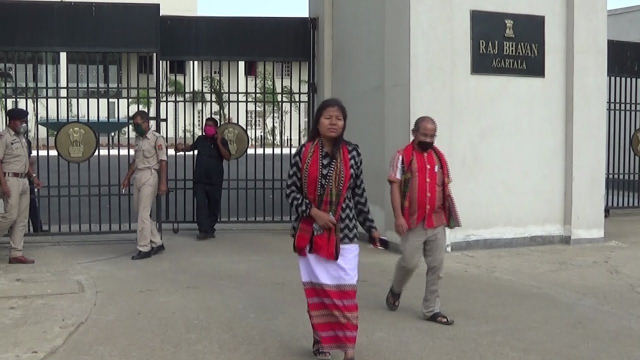 BUBAGRANO ADC NI BARJA YAPHARNANI SANKHA TPF(TRIPURA PEOPLE FRONT) || DEPUTAION HASTEPHANI THANI