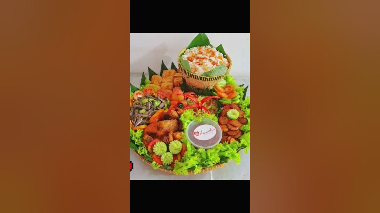 Nasi Liwet Sunda Hias #makanenak