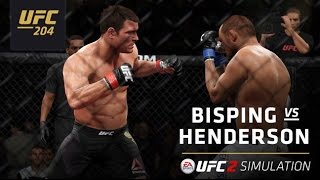 UFC 204 | EA SPORTS UFC 2 Simulation – Bisping vs Henderson 2