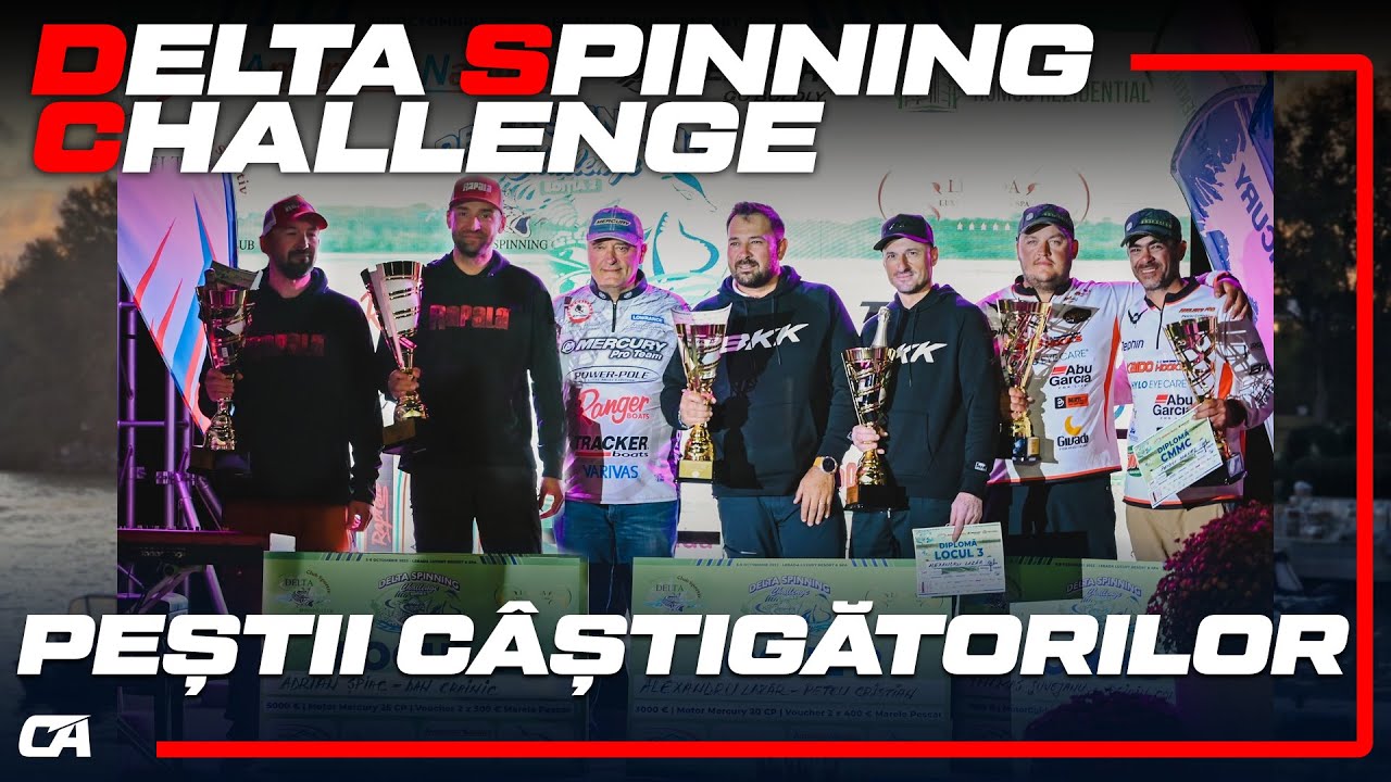 Delta Spinning Challenge 2023 - Pestii castigatorilor