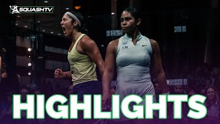 FINAL NIGHT! | A. Sobhy v Hany | Canadian Women's Open 2023 | FINAL HIGHLIGHTS!