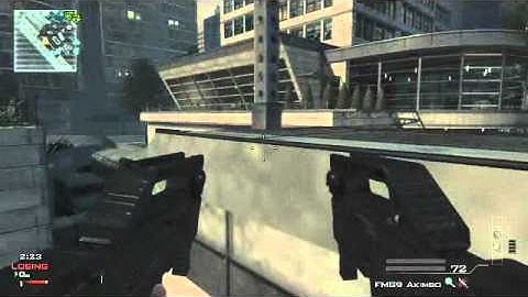 My First MW3 Noscope - Vault Render Quality Test