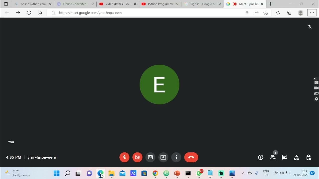 Python Programming - Basic Level - Day_8_1 _ Marksheet Part 1 - YouTube