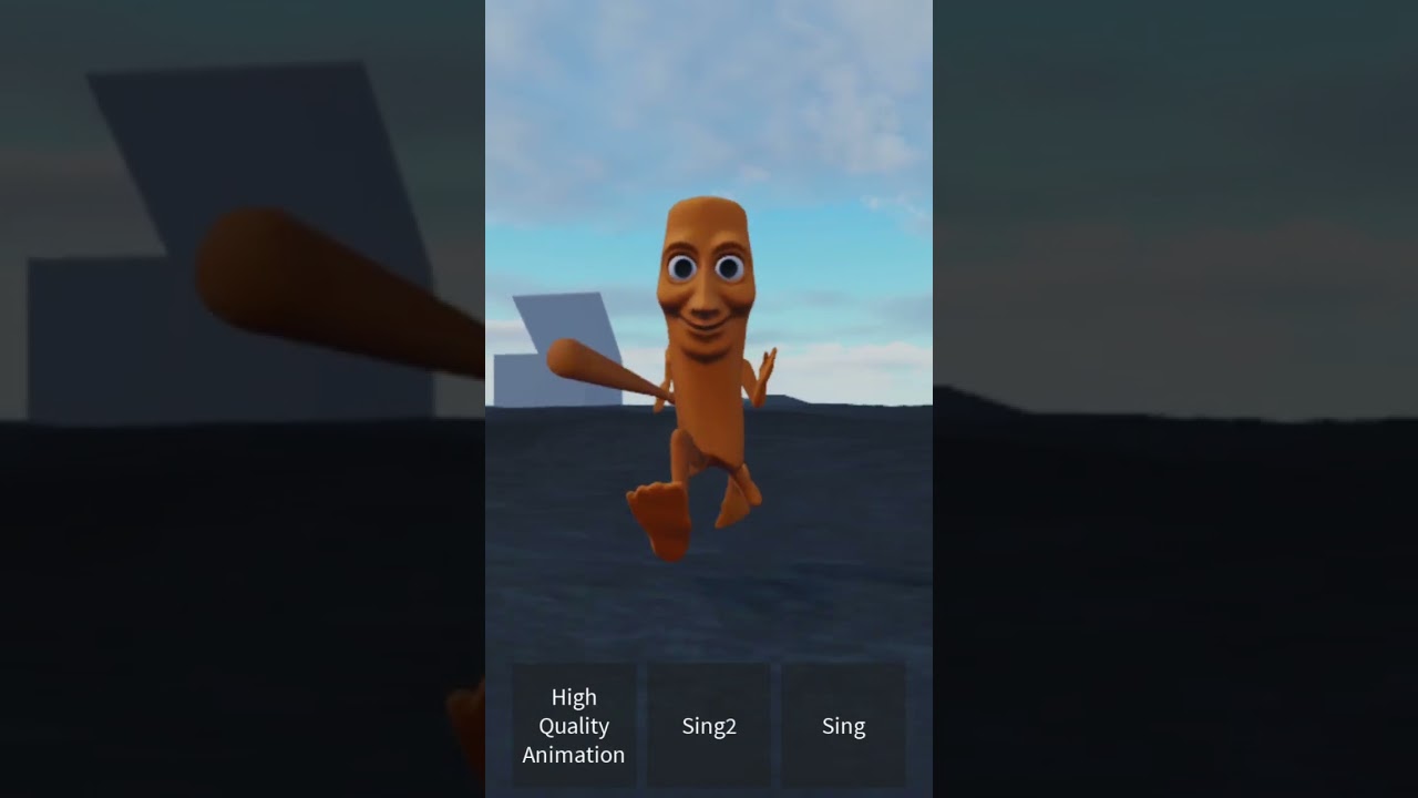 TUNG TUNG TUNG SAHUR in roblox (game name: Become tiky and everything else again)