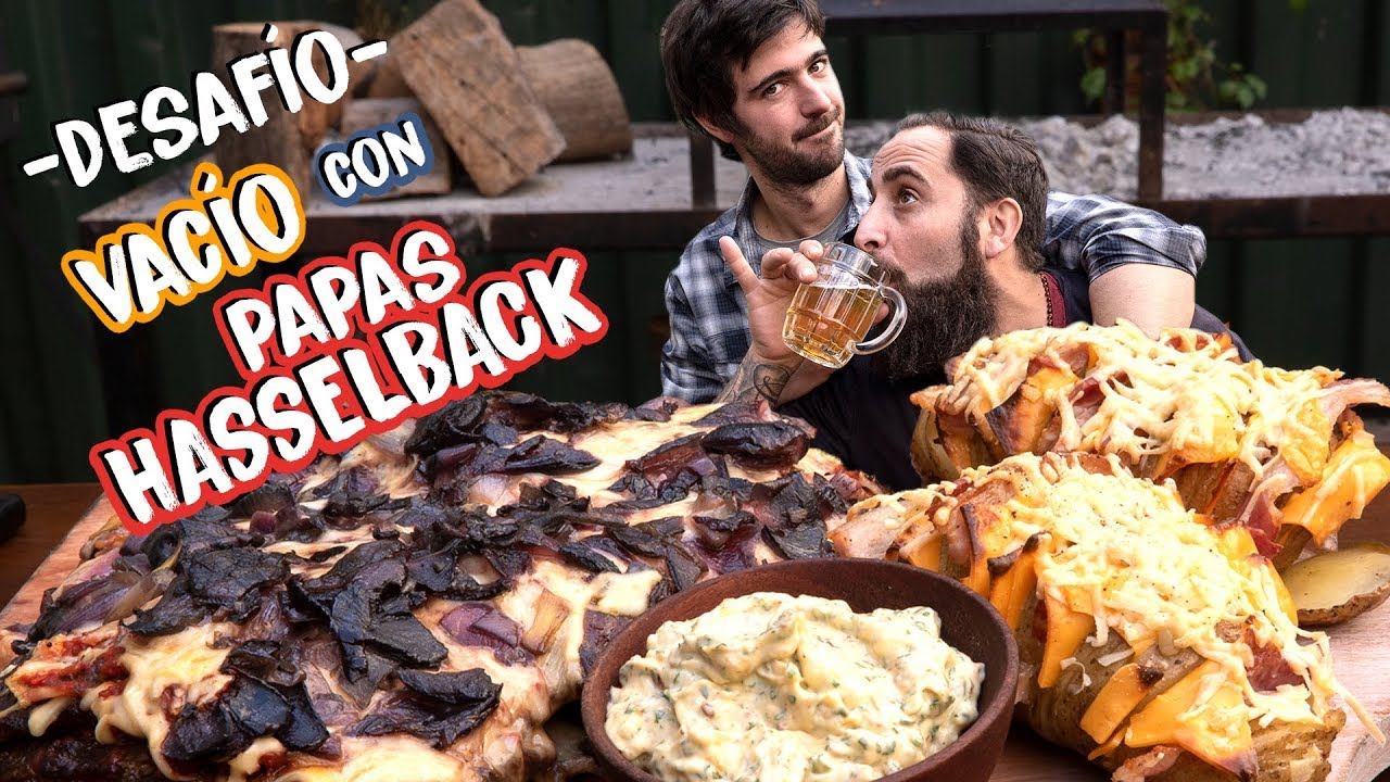 Vacío a la Fugazzeta con Papas y ¡Búsqueda del Tesoro! | Cook & Laucha 2x1