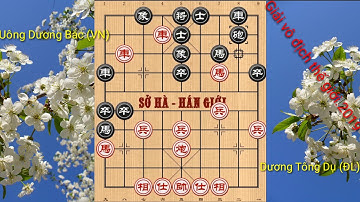 Vòng 7 giải vô địch thế giới. Dương Tông Dụ vs Uông Dương Bắc .