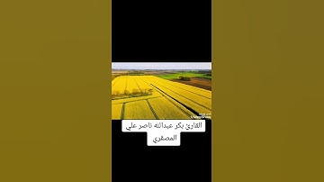 القرآن الكريم-القارئ بكر عبدالله ناصر علي المصقري سورة هود من صلاة التراويح