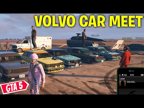 gta-5-casino-dlc---spontant-volvo-car-meet-pÅ-flygplatsen